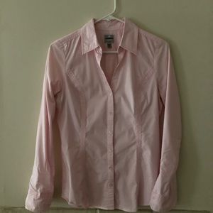 Express Essential Fitted Shirt Medium